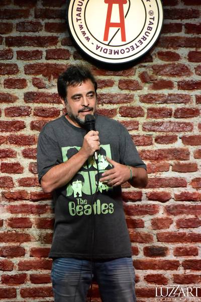 Christian Camblor en Taburete Club de Comedia