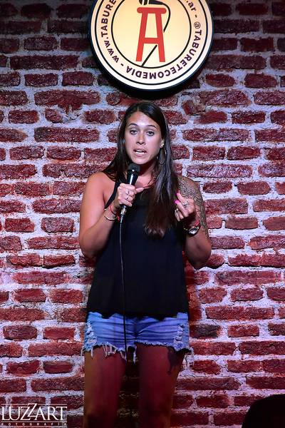 Florencia Restrepo en Taburete Club de Comedia