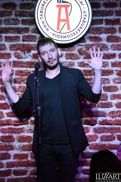 Juanjo Salce en Taburete Club de Comedia