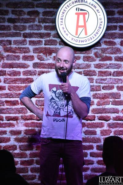 Pablo Picotto en Taburete Club de Comedia