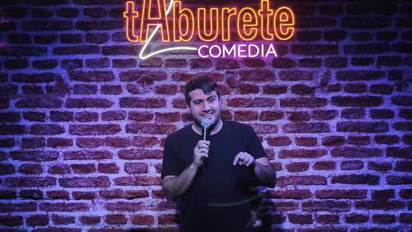 Pichi Piccirillo en Taburete Club de Comedia